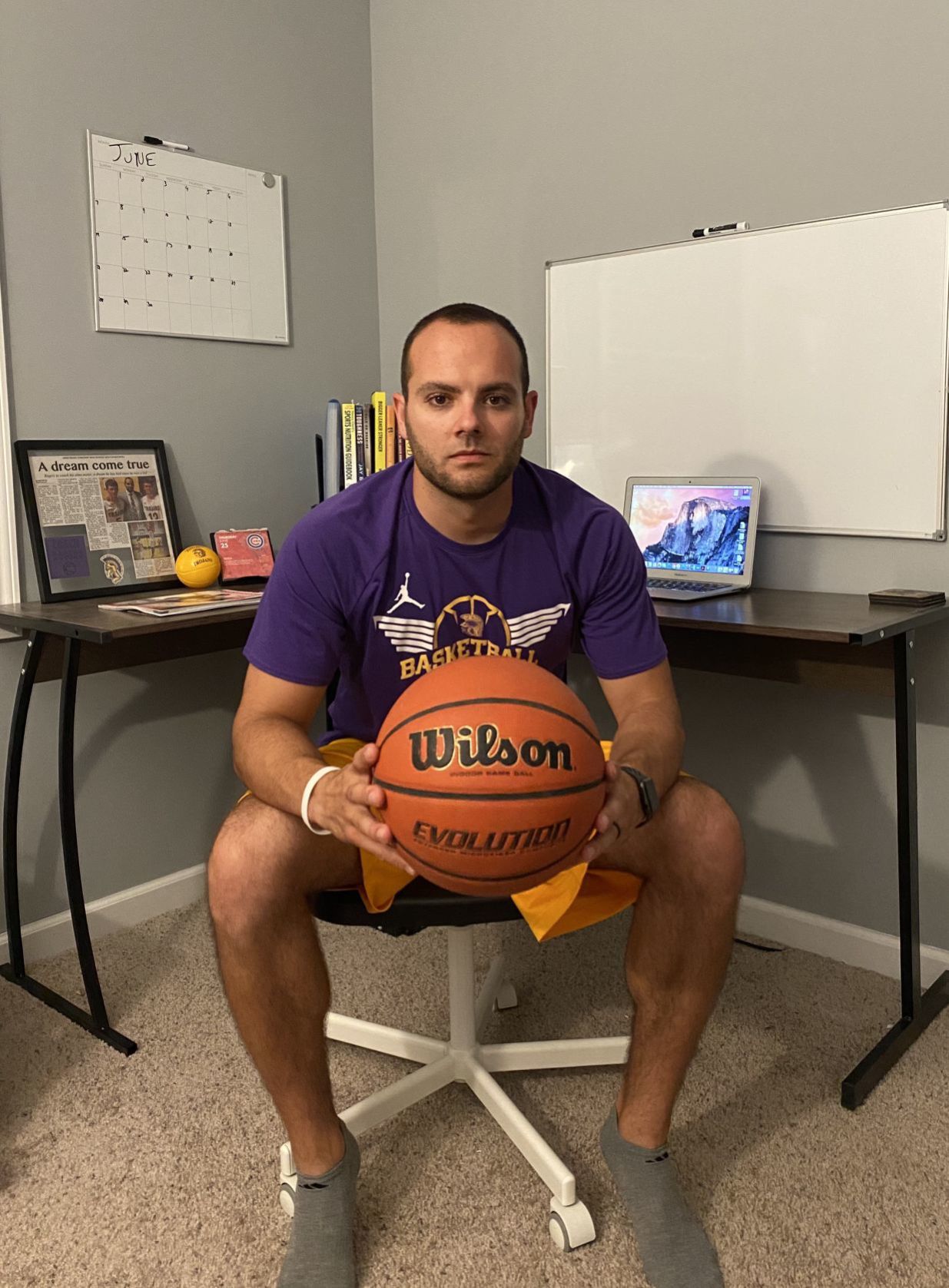 Wade Rogers Armstrong basketball